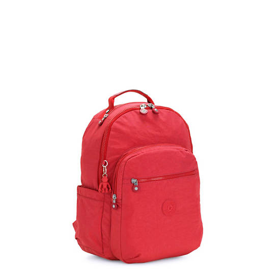 Red Kipling Seoul Small Classic Tablet Backpacks | 139024TSG