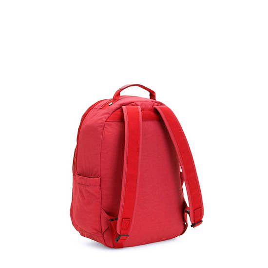 Red Kipling Seoul Small Classic Tablet Backpacks | 139024TSG