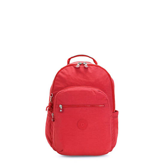 Red Kipling Seoul Small Tablet Backpacks | 108976EAP