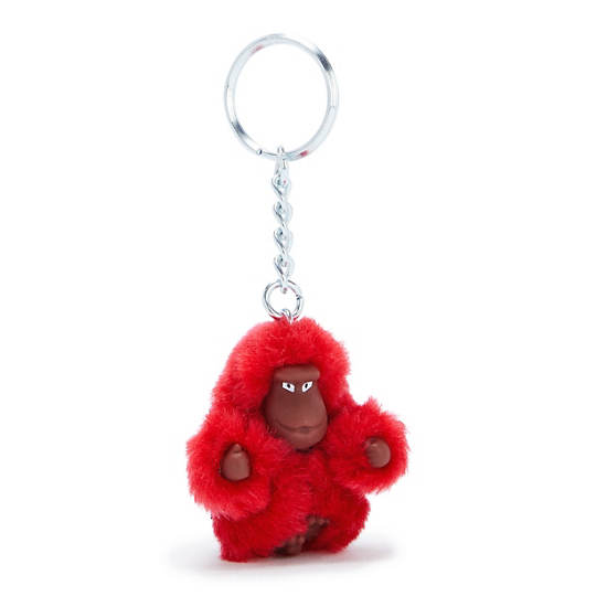 Red Kipling Sven Extra Small Fashion Monkey Keychain Accessories | 150239GBZ