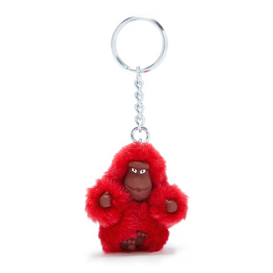 Red Kipling Sven Extra Small Fashion Monkey Keychain Accessories | 150239GBZ