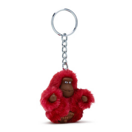 Red Kipling Sven Extra Small Monkey Keychain Accessories | 657148OWC