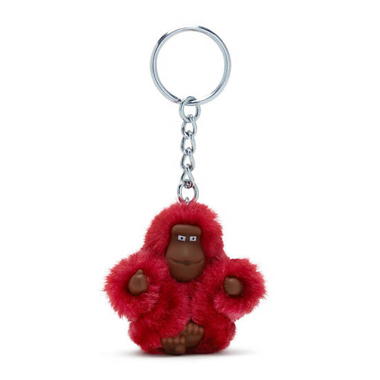 Red Kipling Sven Extra Small Monkey Keychain Accessories | 657148OWC