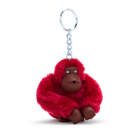 Red Kipling Sven Monkey Keychain Accessories | 548329TDB