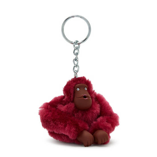 Red Kipling Sven Small Classic Sven Monkey Keychain Accessories | 624893NXA