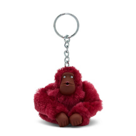 Red Kipling Sven Small Classic Sven Monkey Keychain Accessories | 624893NXA