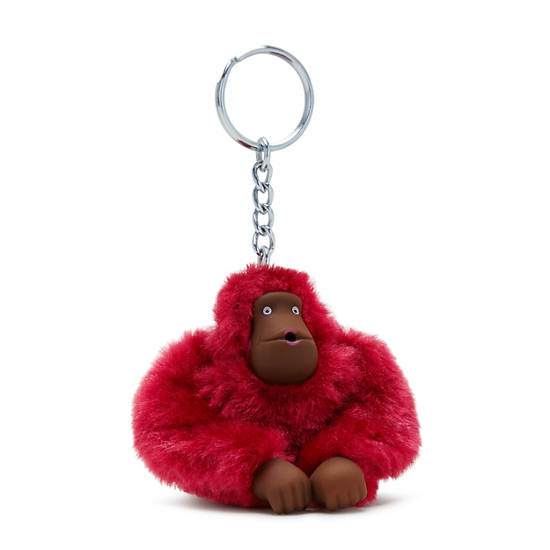 Red Kipling Sven Small Monkey Keychain Accessories | 146052ZCT