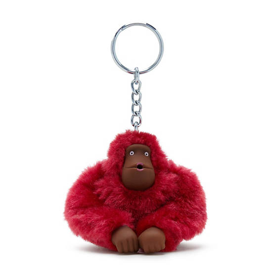 Red Kipling Sven Small Monkey Keychain Accessories | 146052ZCT