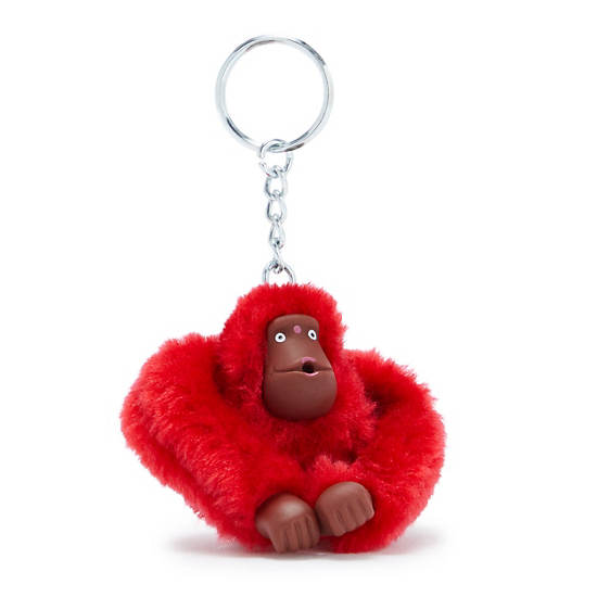 Red Kipling Sven Small Monkey Keychain Accessories | 590176FYB