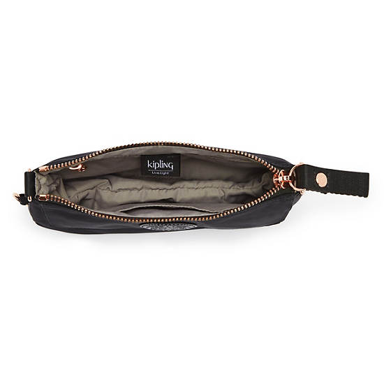 Rose Black Kipling Etka Small Shoulder Bags | 180237YNA