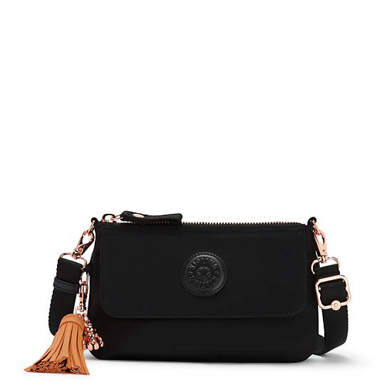 Rose Black Kipling Etka Small Shoulder Bags | 180237YNA