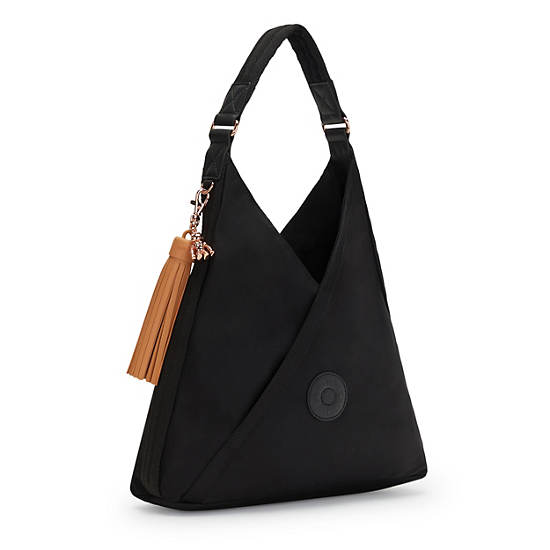 Rose Black Kipling Olina Small Shoulder Bags | 290514YCV