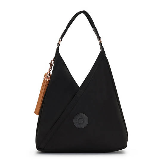 Rose Black Kipling Olina Small Shoulder Bags | 290514YCV