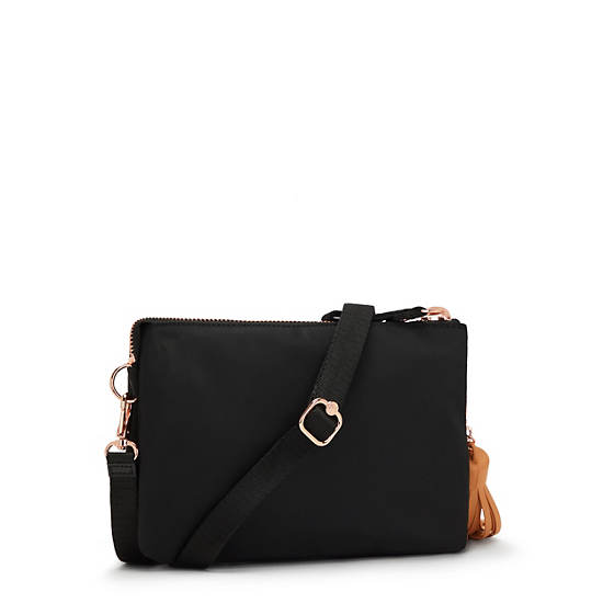 Rose Black Kipling Riri Crossbody Bags | 516320WRT