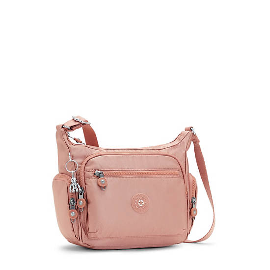 Rose Kipling Gabbie Small Metallic Crossbody Bags | 817409FJE