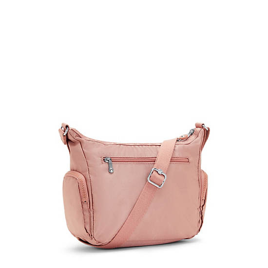 Rose Kipling Gabbie Small Metallic Crossbody Bags | 817409FJE