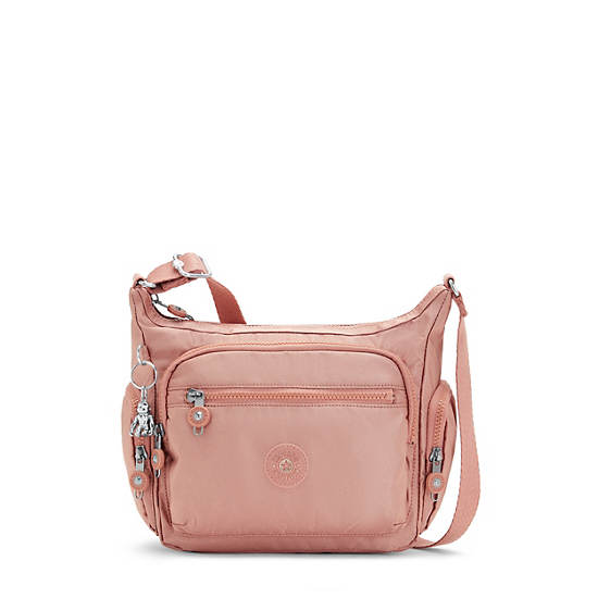 Rose Kipling Gabbie Small Metallic Crossbody Bags | 817409FJE