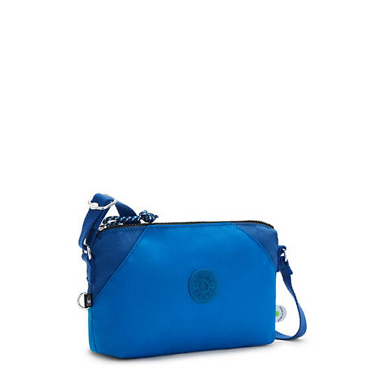 Royal Blue Kipling Art Extra Small Crossbody Bags | 648710QOA