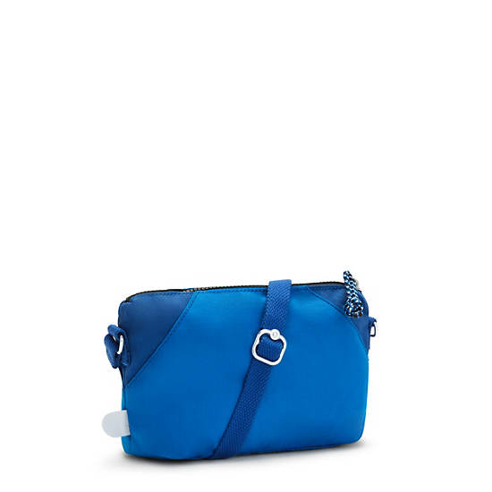 Royal Blue Kipling Art Extra Small Crossbody Bags | 648710QOA