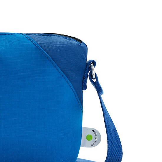 Royal Blue Kipling Art Extra Small Crossbody Bags | 648710QOA