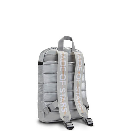 Silver Kipling Bosko MTV Backpacks | 275041PFW