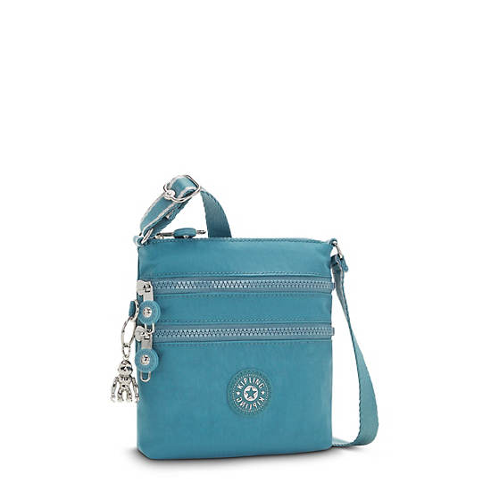 Turquoise Kipling Alvar Extra Small Mini Bag | 280579VXE