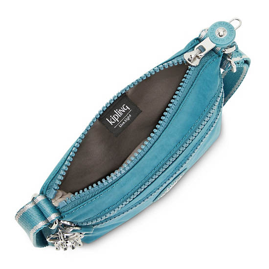 Turquoise Kipling Alvar Extra Small Mini Bag | 280579VXE