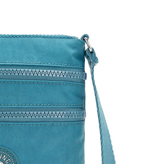 Turquoise Kipling Alvar Extra Small Mini Bag | 280579VXE