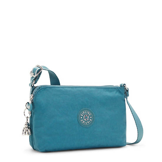 Turquoise Kipling Boyd Crossbody Bags | 172846QZU