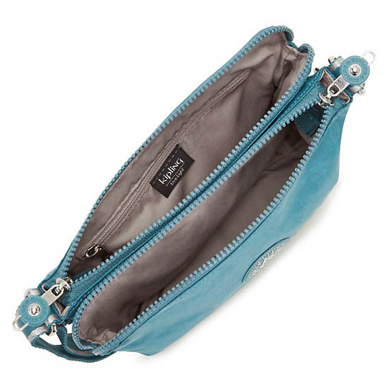 Turquoise Kipling Boyd Crossbody Bags | 172846QZU