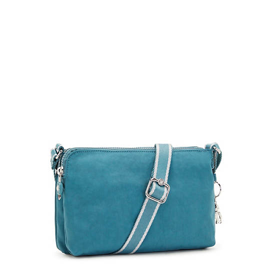 Turquoise Kipling Boyd Crossbody Bags | 172846QZU