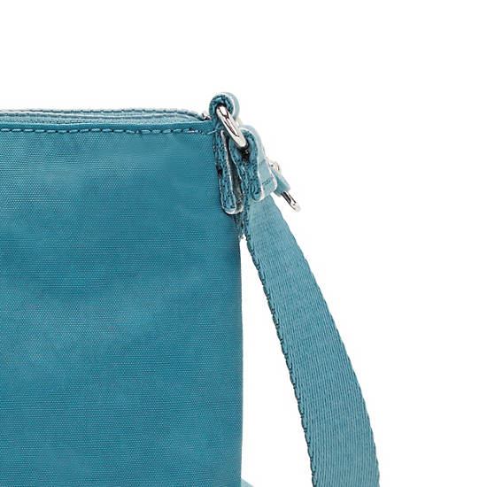 Turquoise Kipling Boyd Crossbody Bags | 172846QZU