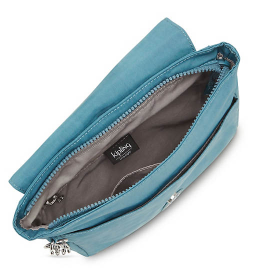 Turquoise Kipling Dannie Small Backpacks | 149580RUY