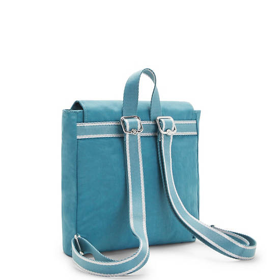 Turquoise Kipling Dannie Small Backpacks | 149580RUY