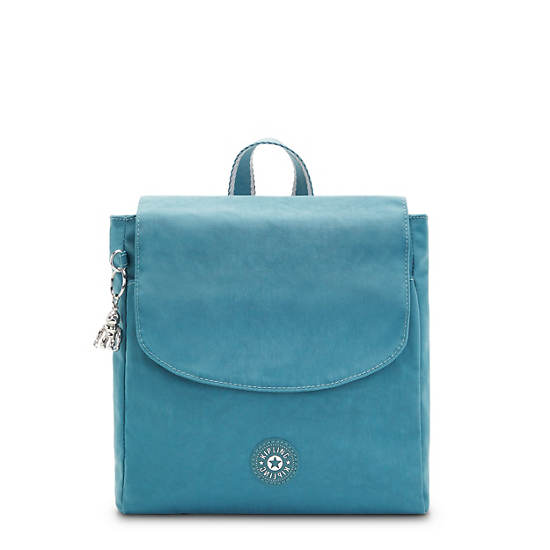 Turquoise Kipling Dannie Small Backpacks | 149580RUY