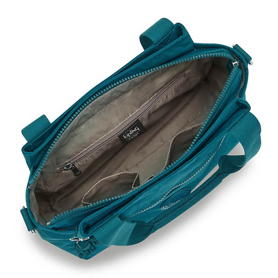 Turquoise Kipling Elysia Shoulder Bags | 327645PJS