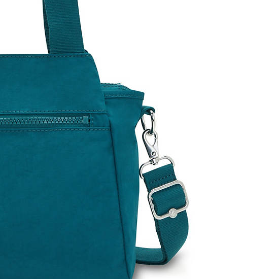 Turquoise Kipling Elysia Shoulder Bags | 327645PJS