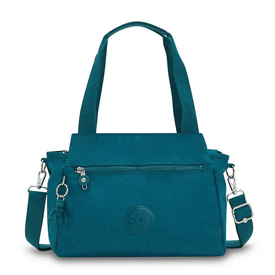 Turquoise Kipling Elysia Shoulder Bags | 327645PJS