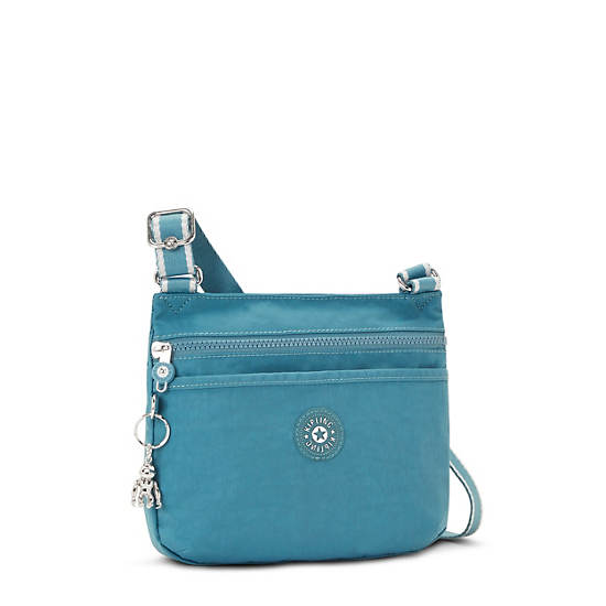 Turquoise Kipling Emmylou Crossbody Bags | 028759CHB