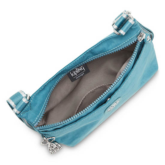 Turquoise Kipling Emmylou Crossbody Bags | 028759CHB