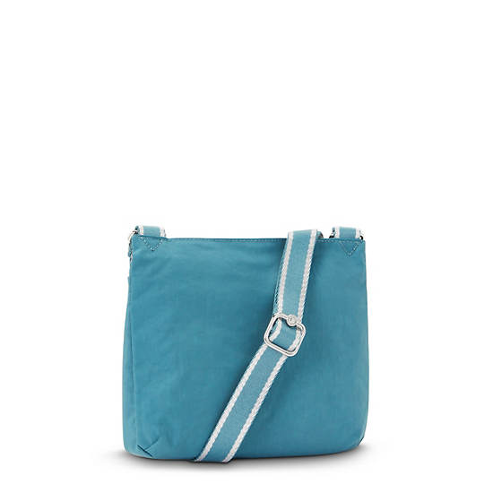 Turquoise Kipling Emmylou Crossbody Bags | 028759CHB