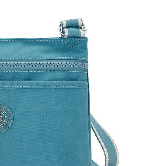 Turquoise Kipling Emmylou Crossbody Bags | 028759CHB