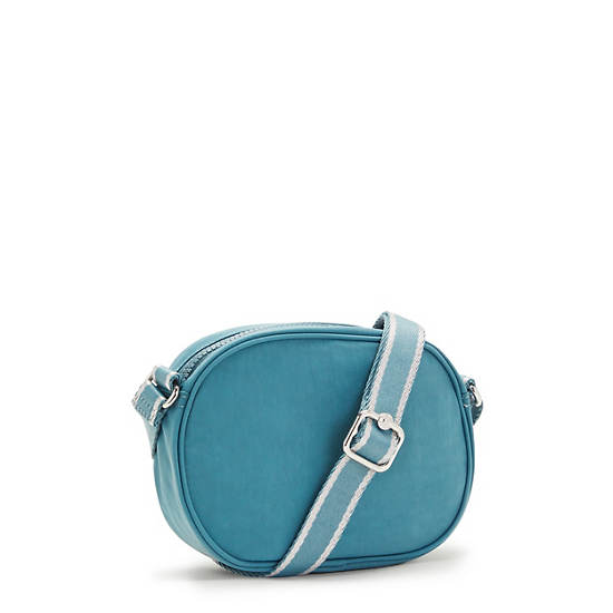 Turquoise Kipling Gema Crossbody Bags | 975081CRG