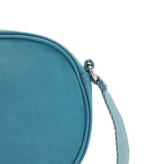 Turquoise Kipling Gema Crossbody Bags | 975081CRG