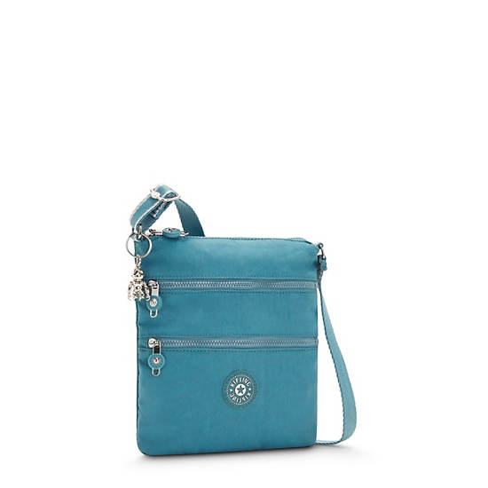 Turquoise Kipling Keiko Crossbody Mini Bag | 583470ZYL