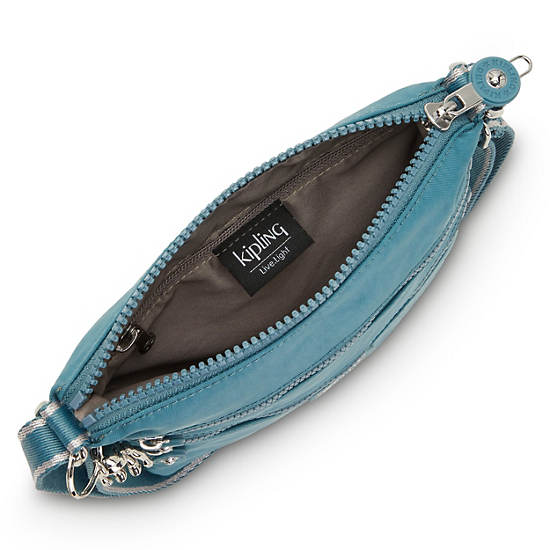 Turquoise Kipling Keiko Crossbody Mini Bag | 583470ZYL