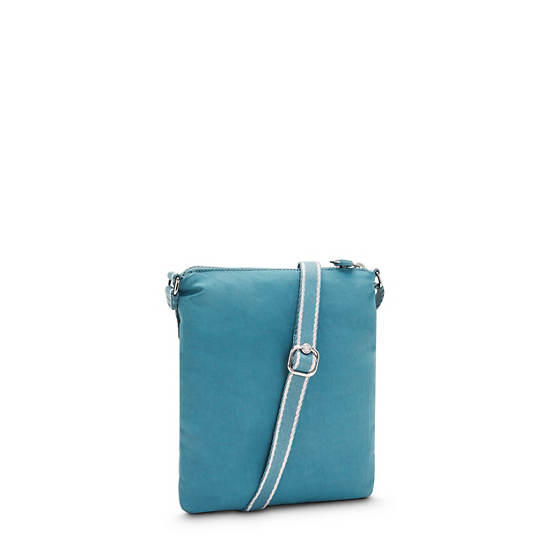 Turquoise Kipling Keiko Crossbody Mini Bag | 583470ZYL