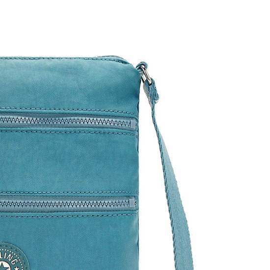 Turquoise Kipling Keiko Crossbody Mini Bag | 583470ZYL