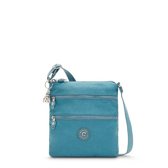 Turquoise Kipling Keiko Crossbody Mini Bag | 583470ZYL