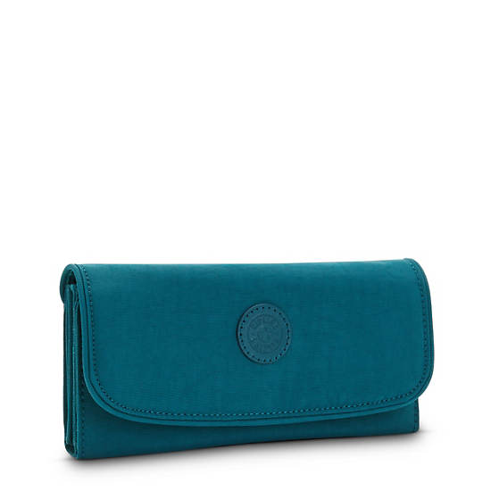 Turquoise Kipling Money Land Snap Accessories | 602149ABV